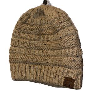 Funky Junque knit beanie